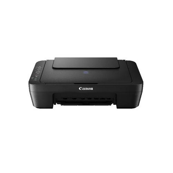 БФП струменевий кольоровий A4 Canon E414, Black, 600x4800 dpi, до 8/4 стор/хв, USB, картриджи PG-46 / CL-56 (1366C009)