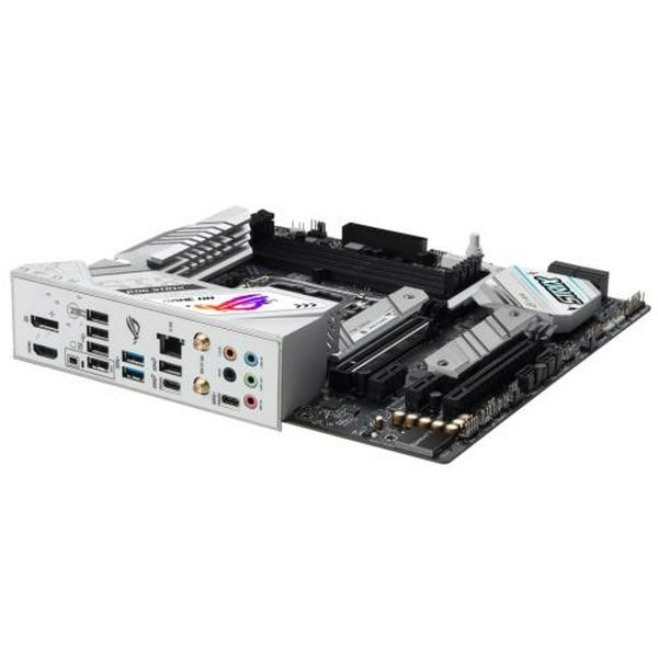 Материнська плата LGA1700, Asus ROG STRIX B760-G GAMING WIFI, B760, 4xDDR5, Int.Video(CPU), 4xSATA3, 2xM.2, 1xPCI-E 16x 5.0, 1xPCI-E 16x 4.0, 2xPCI-E 1x 4.0, S1220A, Intel 2.5Gb, WiFi 6, Bluetooth 5.3, 7xUSB3.2/6xUSB2.0, HDMI/DP, ATX - 5