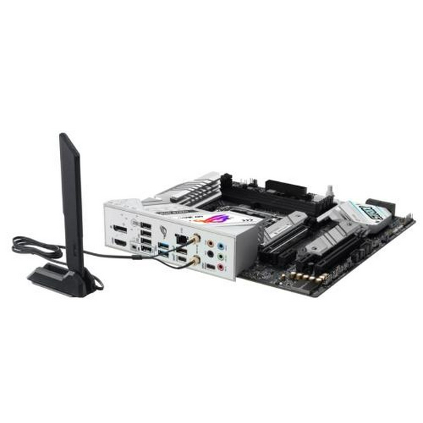 Материнська плата LGA1700, Asus ROG STRIX B760-G GAMING WIFI, B760, 4xDDR5, Int.Video(CPU), 4xSATA3, 2xM.2, 1xPCI-E 16x 5.0, 1xPCI-E 16x 4.0, 2xPCI-E 1x 4.0, S1220A, Intel 2.5Gb, WiFi 6, Bluetooth 5.3, 7xUSB3.2/6xUSB2.0, HDMI/DP, ATX - 6