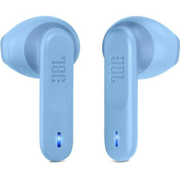 Навушники JBL Wave Flex, Blue, Bluetooth, мікрофон, чохол з функцією зарядки (JBLWFLEXBLU) - 4