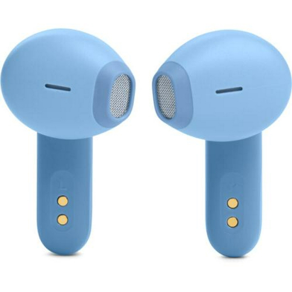 Навушники JBL Wave Flex, Blue, Bluetooth, мікрофон, чохол з функцією зарядки (JBLWFLEXBLU) - 5