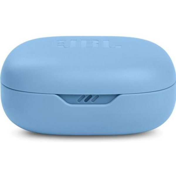 Навушники JBL Wave Flex, Blue, Bluetooth, мікрофон, чохол з функцією зарядки (JBLWFLEXBLU) - 7