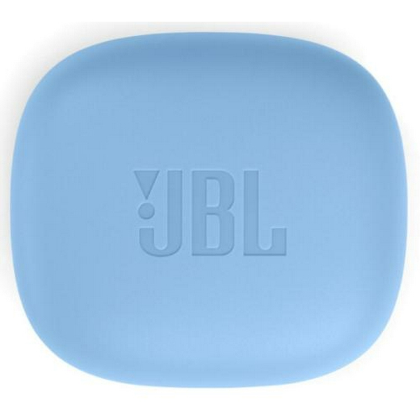 Навушники JBL Wave Flex, Blue, Bluetooth, мікрофон, чохол з функцією зарядки (JBLWFLEXBLU) - 9