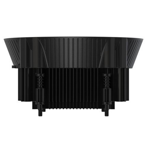 Кулер для процесора ID-Cooling DK-07A Rainbow, алюміній, 1x120 мм RGB, для AMD: AM5/AM4, 120х120х60 мм, 4-pin PWM, гідродинамічний підшипник, до 125 Вт - 2