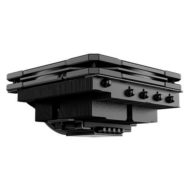 Кулер для процесора ID-Cooling IS-55 Black, 1x120 мм, алюміній/мідь, Intel: 1700, 1200, 1150, 1151, 1155, 1156, AMD: AM5, AM4, 120х120х55 мм, 4-pin PWM, до 125 Вт - 3