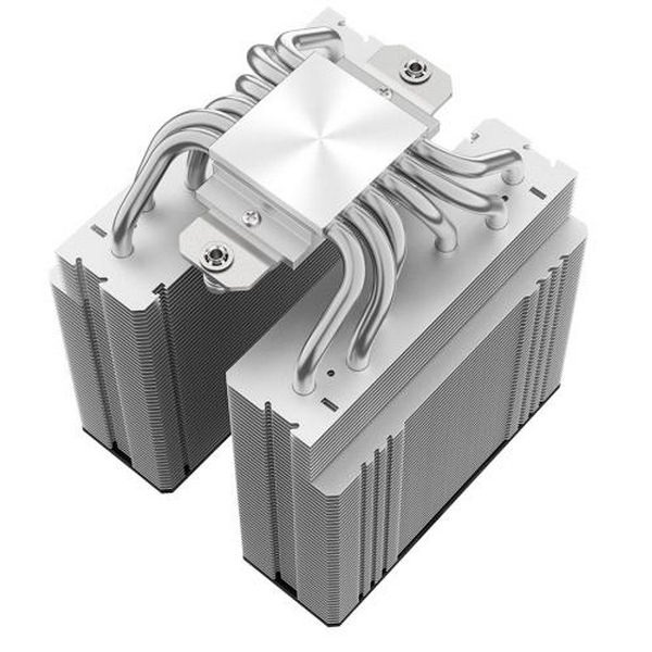 Кулер для процесора ID-Cooling SE-206-XT Black, 2x120 мм, алюміній/мідь, Intel: 2066, 2011, 1700, 1200, 1151, 1150, 1155, 1156, AMD: AM5, AM4, 136х156х120 мм, 4-pin PWM, до 250 Вт - 5