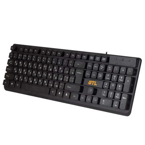Клавіатура GTL 8277 Black, USB, Standard Office - 2