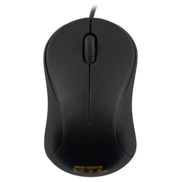 Миша GTL M106 Black, Optical, USB, 1000 dpi