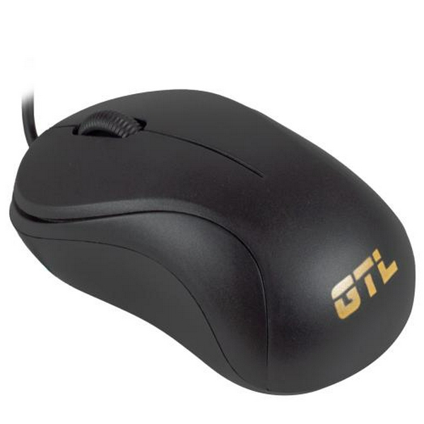 Миша GTL M106 Black, Optical, USB, 1000 dpi - 3