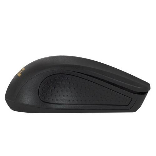 Миша GTL 4W310 Black, 4D 2.4G Wireless, Optical, USB, 800-1200-1600 dpi, 2xAAA - 2