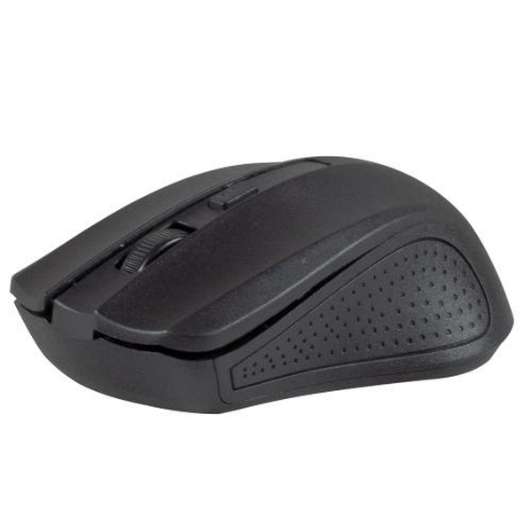 Миша GTL 4W310 Black, 4D 2.4G Wireless, Optical, USB, 800-1200-1600 dpi, 2xAAA - 4