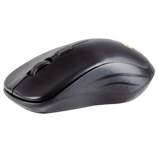 Миша GTL 4W250 Black, 4D 2.4G Wireless, Optical, USB, 800-1200-1600 dpi, 2xAAA - 3