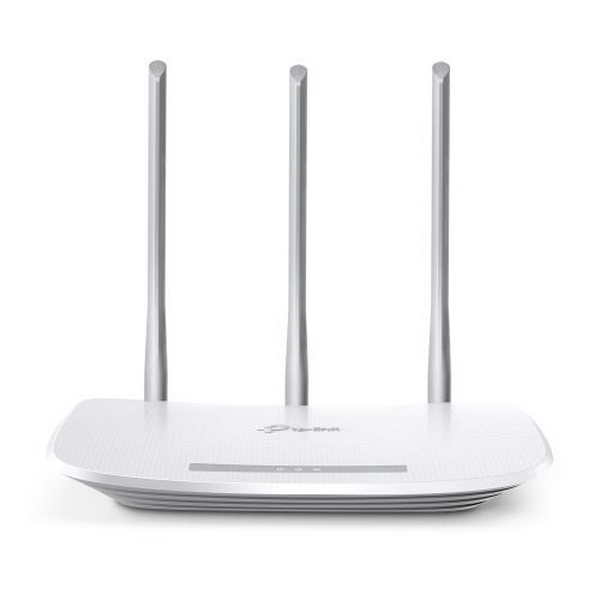 Роутер TP-LINK TL-WR845N, Wi-Fi 802.11g/n, до 300 Mb/s, 2.4GHz, 4 LAN 10/100 Mb/s, RJ45 10/100Mb/s (FE), 3 зовнішні незнімні антени