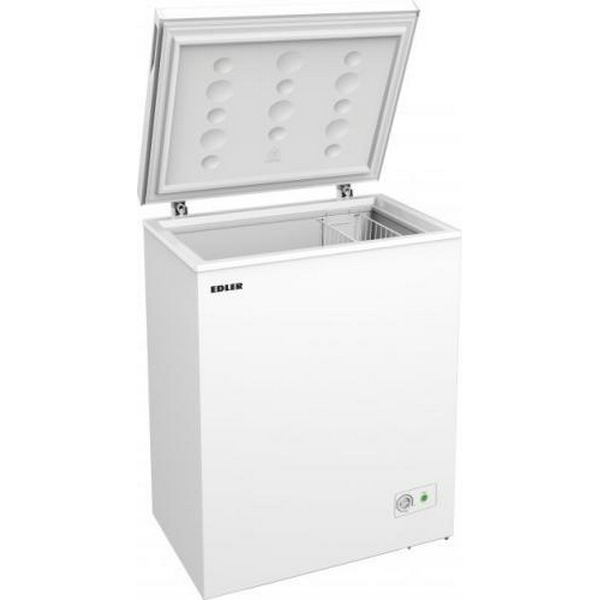 Морозильна скриня Edler ED-150A, White, корисний об'єм 142L, керування механічне, електронний контроль температури з механічним циферблатом, заморожування 7кг/24год, A+, 88.5x63.5x56.3см - 3