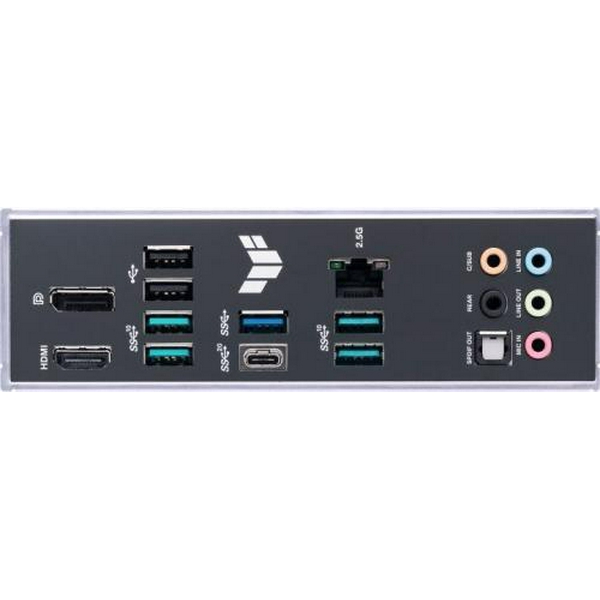 Материнська плата LGA1700, Asus TUF GAMING B760M-PLUS, B760, 4xDDR5, Int.Video(CPU), 4xSATA3, 2xM.2, 1xPCI-E 16x 5.0, 1xPCI-E 16x 4.0, 1xPCI-E 1x 4.0, Realtek 7.1, Realtek 2.5Gb, 8xUSB3.2/4xUSB2.0, HDMI/DP, MicroATX - 5