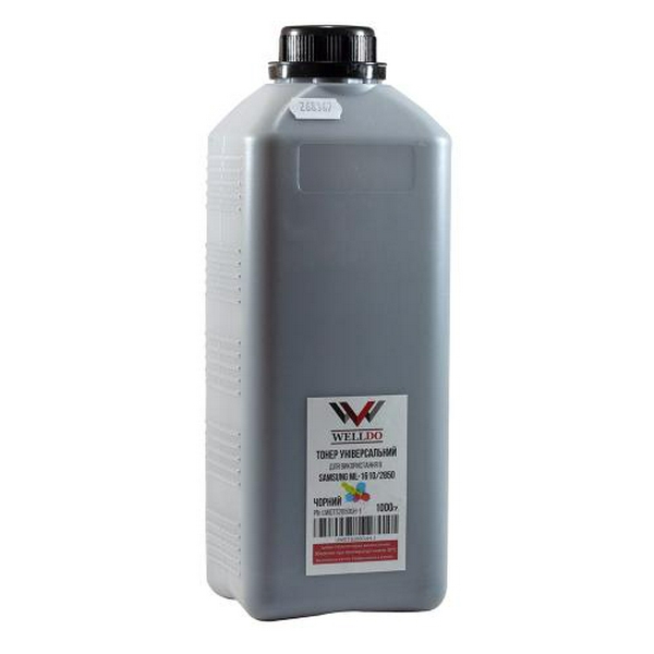 Тонер Samsung ML-1610/1640/2010/2040, Xerox Phaser 3117/3122/3125, 1 кг, Welldo (UWDTS2850UH-1)