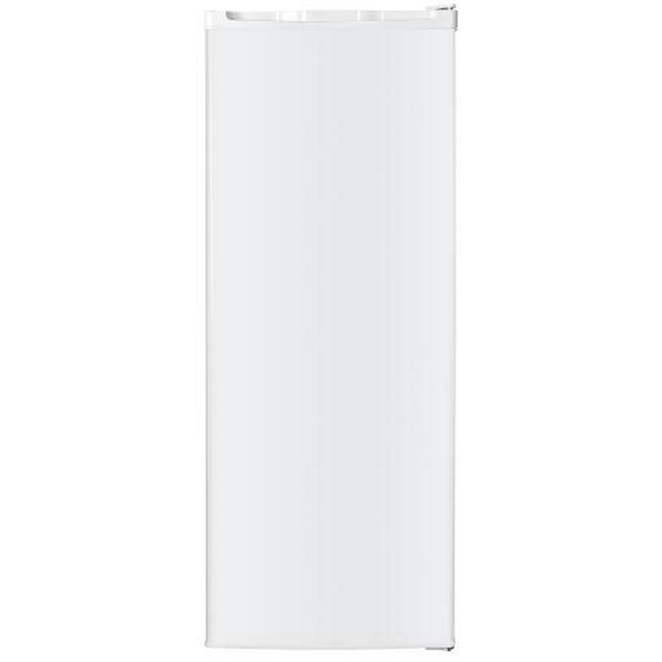 Морозильна камера Holmer HUF-431, White, корисний об'єм 160л, 5 відділень, механічне керування, A+, перевішування дверцят, заморожування 10кг/24год, 142.6x54.4x57.1см