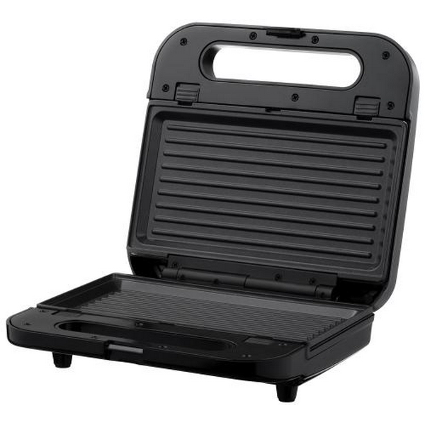 Мультимейкер Ardesto SM-H400S, Black, 700 Вт, 4 пластини: сендвіч, вафельна, гриль, горішниця, антипригарне покриття, індикатор готовності - 2