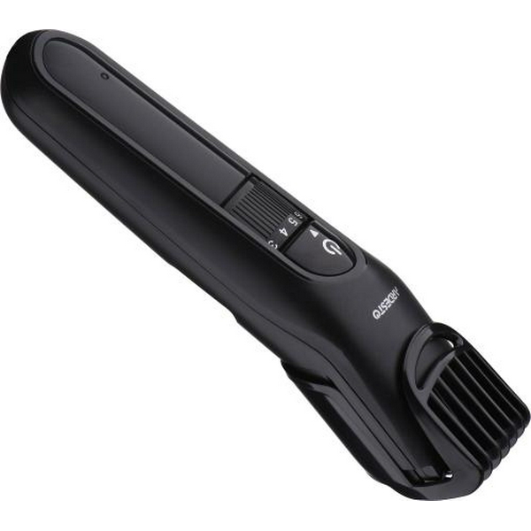 Машинка для стрижки Ardesto HC-Y10-B, Black, живлення акумулятор, кількість установок довжини 10 (1-10мм), 1 насадка, леза з нерж. сталі - 3