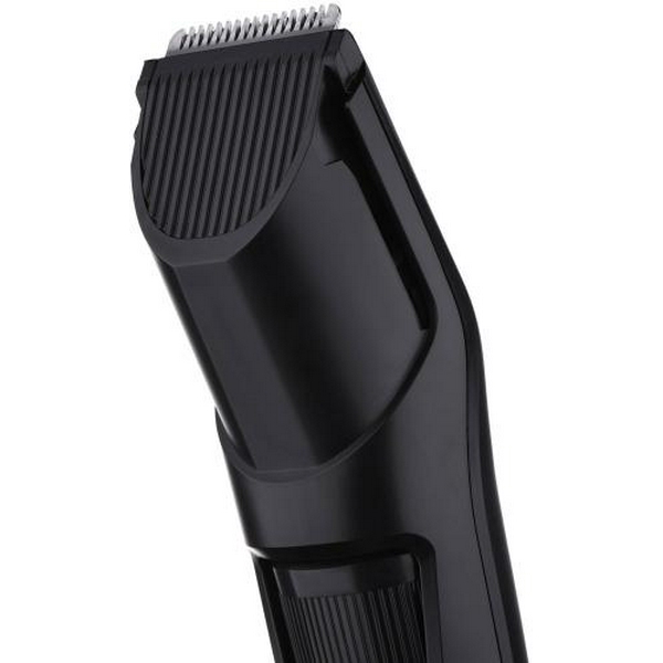 Машинка для стрижки Ardesto HC-Y10-B, Black, живлення акумулятор, кількість установок довжини 10 (1-10мм), 1 насадка, леза з нерж. сталі - 5