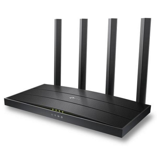 Роутер TP-LINK Archer AX12, Wi-Fi 6 802.11ax, до 1501 Mb/s, 2.4/5GHz, 3 LAN 10/100/1000 Mb/s, RJ45 10/100/1000Mb/s (GE), 4 зовнішні антени - 2
