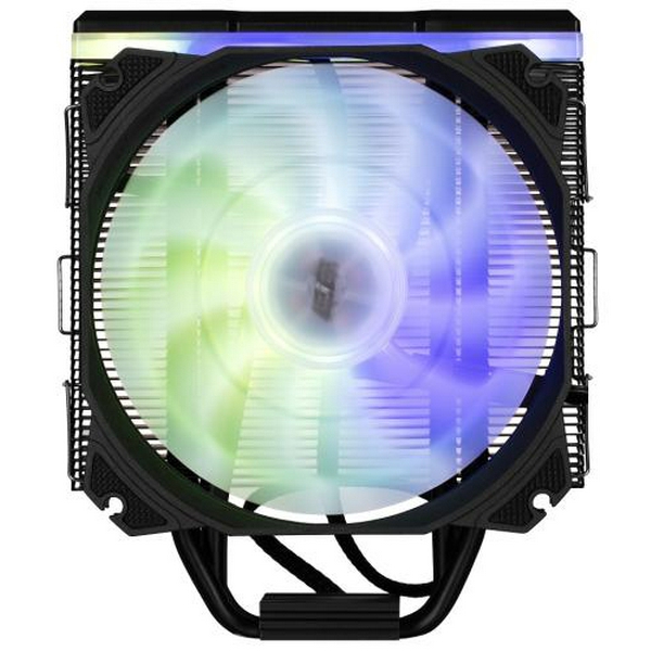Кулер для процесора 2E Gaming Air Cool AC120D4TC-ARGB, алюміній, мідні теплові трубки, 1x120 мм ARGB PWM, для Intel 115x/1200/1366/1700, AMD AMx/FMx, до 180 Вт (2E-AC120D4TC-ARGB) - 2