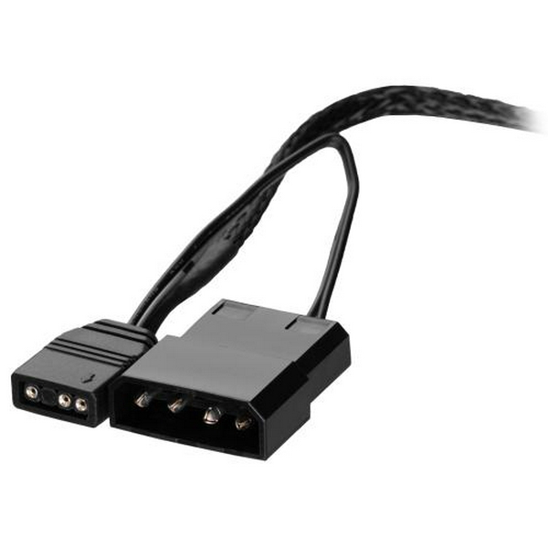 Кулер для процесора 2E Gaming Air Cool AC120D4TC-ARGB, алюміній, мідні теплові трубки, 1x120 мм ARGB PWM, для Intel 115x/1200/1366/1700, AMD AMx/FMx, до 180 Вт (2E-AC120D4TC-ARGB) - 6