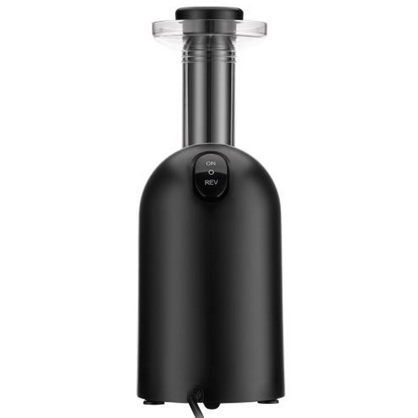 Соковитискач Ardesto JEG-1500S, Black, шнекова, 200Вт, повільне віджимання 90об/хв, ємність для соку 400мл, ємність для м'якоті 700мл, крапля-стоп, малошумний двигун, реверс, щіточка для очищення - 6