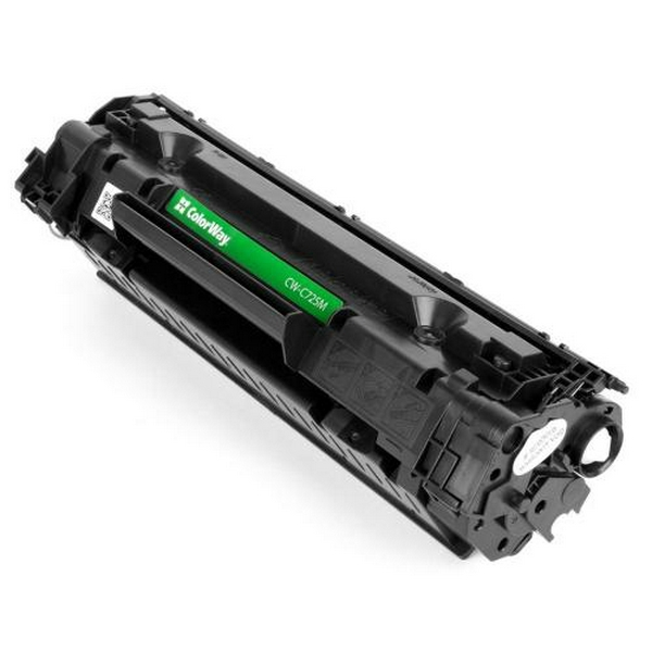 Картридж Canon 725, Black, LBP-6000/6020, MF3010, 1600 стор, ColorWay, Dual Pack (CW-C725FM) - 2