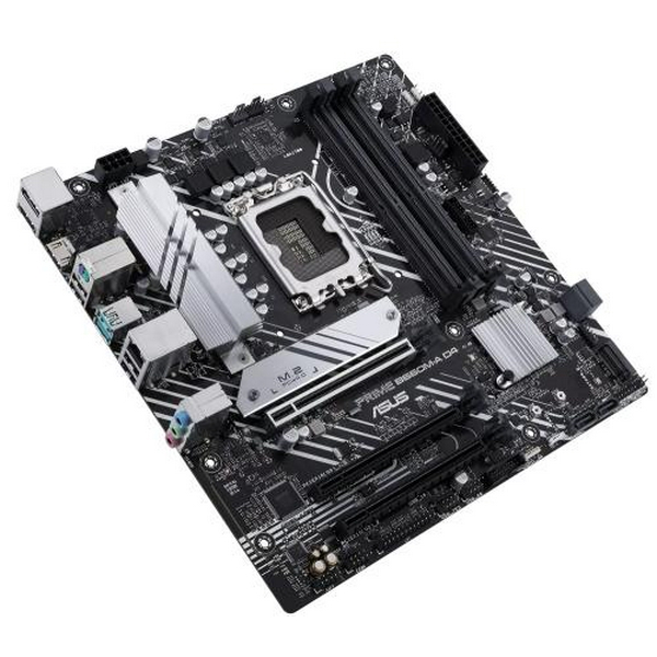 Мат.плата LGA1700, Asus PRIME B660M-A D4-CSM, B660, 4xDDR4, Int.Video(CPU), 4xSATA3, 2xM.2, 1xPCI-E 16x 4.0, 2xPCI-E 16x 3.0, ALC997, GLan, 5xUSB3.2/6xUSB2.0, HDMI/DP, CrossFire, MicroATX - 4