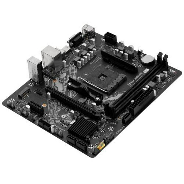 Мат.плата AM4 (A520) Maxsun Challenger A520M-K, A520, 2xDDR4, Int.Video(CPU), 3xSATA3, 1xM.2 4.0, PCI-E 16x 3.0, PCI-E 1x 3.0, ALC897, RTL8111H, 2xUSB3.2/4xUSB2.0, VGA/HDMI, Micro ATX (MS-Challenger A520M-K) - 4