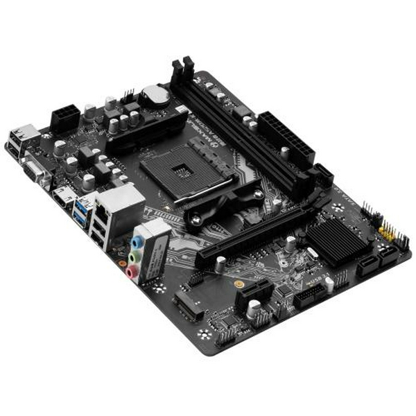 Мат.плата AM4 (A520) Maxsun Challenger A520M-K, A520, 2xDDR4, Int.Video(CPU), 3xSATA3, 1xM.2 4.0, PCI-E 16x 3.0, PCI-E 1x 3.0, ALC897, RTL8111H, 2xUSB3.2/4xUSB2.0, VGA/HDMI, Micro ATX (MS-Challenger A520M-K) - 5