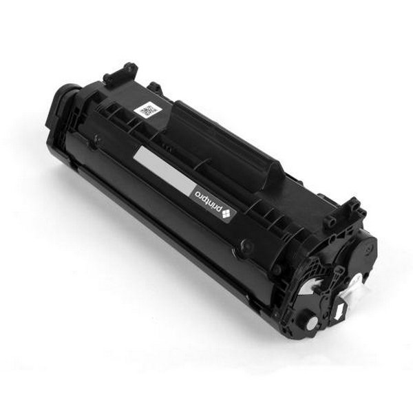 Картридж HP 12A (Q2612A), Black, LJ 1010/1020/1022/3015/3020/3030/3050/3055, 2000 стор, PrintPro, Dual Pack (PP-HQ2612/FX10DP) - 2