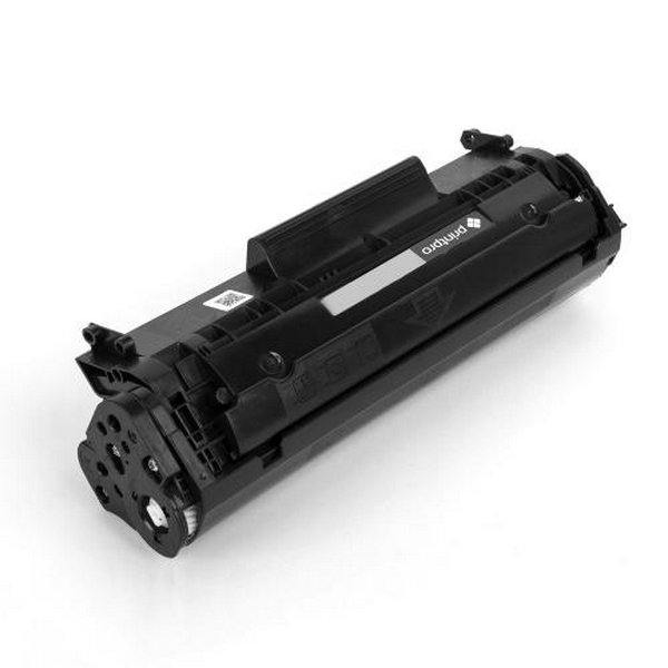 Картридж HP 12A (Q2612A), Black, LJ 1010/1020/1022/3015/3020/3030/3050/3055, 2000 стор, PrintPro, Dual Pack (PP-HQ2612/FX10DP) - 4