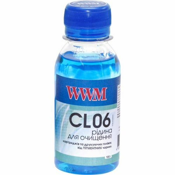 Рідина для очищення WWM пігментного чорного чорнила, 100 мл (CL06-4)