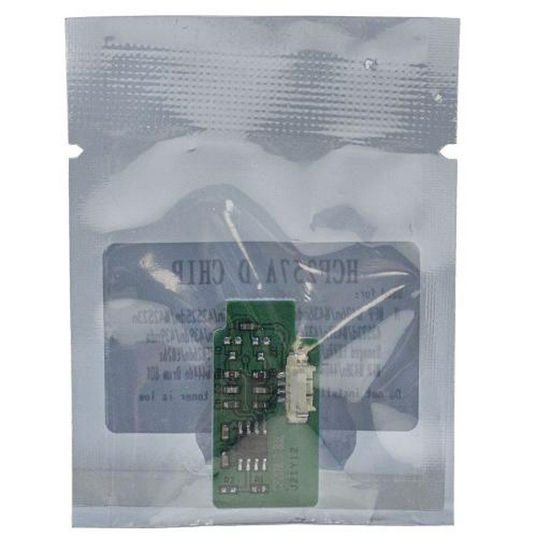 Чіп драм-картриджа HP CF257A, Black, LJ Pro M436, 80 000 копій, WWM (JYD-HCF257AD)