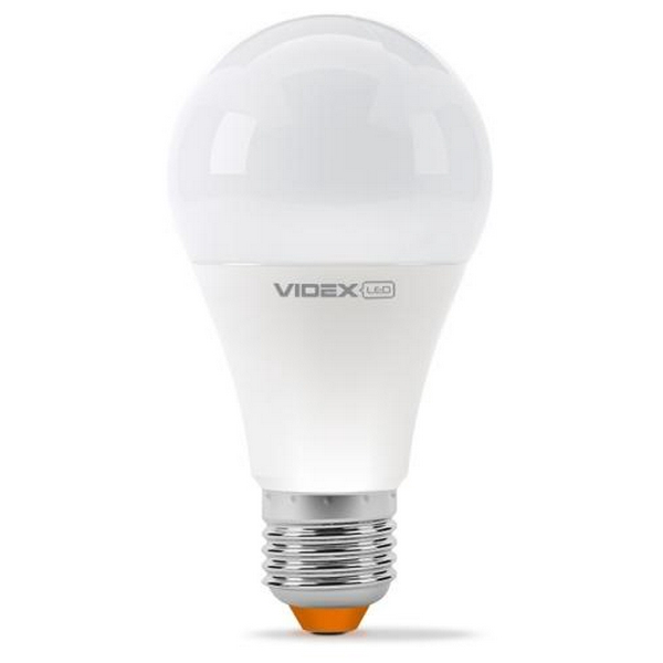 Лампа світлодіодна E27, 15 Вт, 3000K, A65, Videx, 1500 Лм, 220V (VL-A65e-15273)