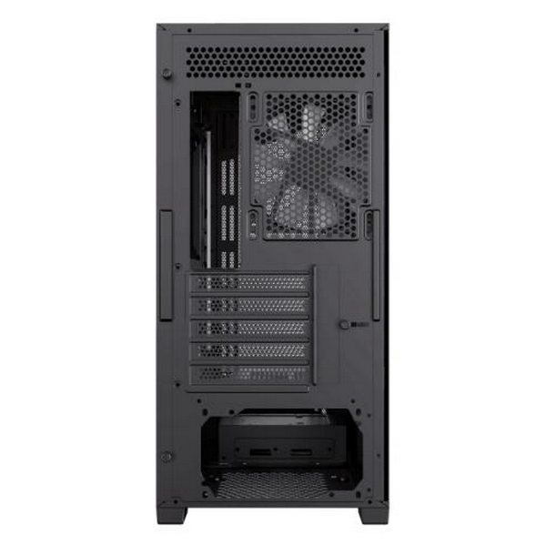 Корпус GameMax Defender TG Black, без БЖ, Mini Tower, Micro ATX / Mini ITX, 1xUSB 3.1, 2xUSB 2.0, 4x120 мм LED, 461x210х450 мм - 5