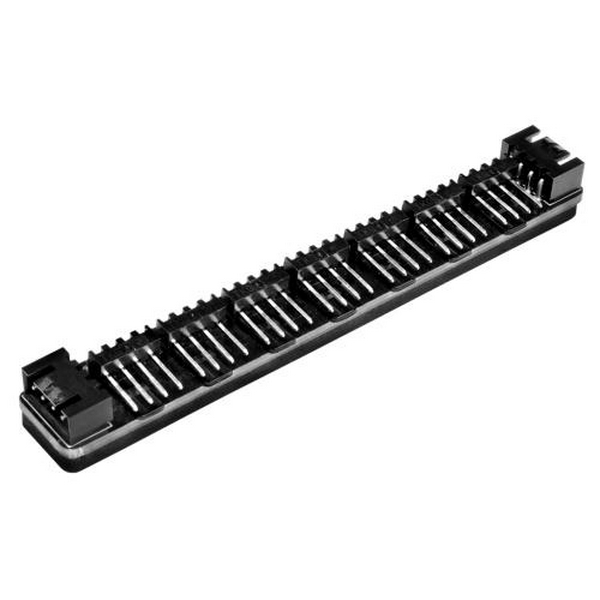 Хаб для вентиляторів ID-Cooling FH-07, Black, 7x4-pin PWM, живлення SATA