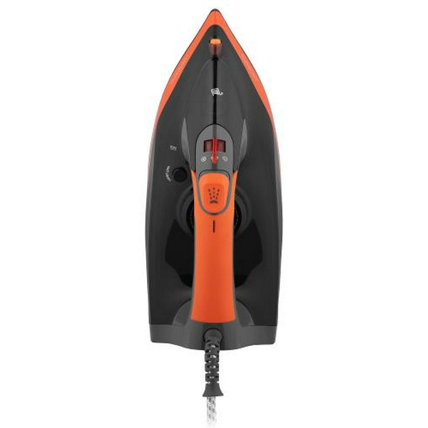 Праска Ardesto IR-C2233-GR, Black/Orange, 2200W, кераміка, паровий удар, резервур 340мл, захист від кальцинації, антикрапля, плавне регулювання потужності пари, автоматичне відключення - 3