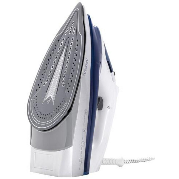 Праска Ardesto IR-C2232-BL, White/Blue, 2200W, кераміка, паровий удар, постійний пар 35г/хв, резервур 320мл, вертикальне відпарювання, захист від кальцинації, антикрапля, плавне регулювання потужності пари, автоматичне відключення - 2