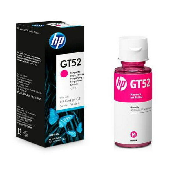 Чорнило HP GT52, Magenta, DJ GT 5810 / GT 5820, 70 мл (M0H55AE)