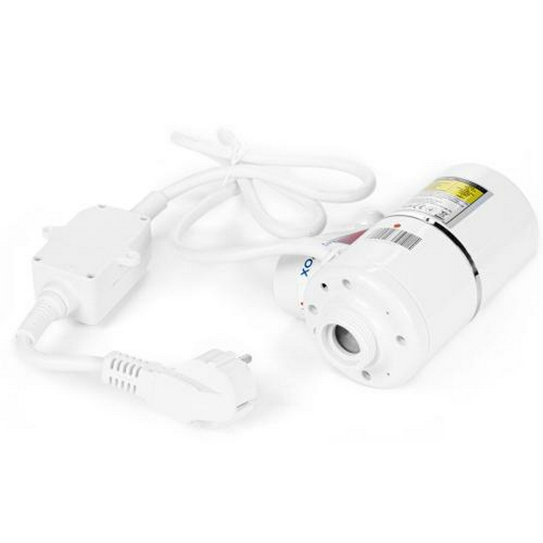 Водонагрівач проточний Holmer HHW-303SH, White, 3000W, механічне керування, IPX4, з лійкою для душу та пристроєм захисного відключення, захист від включення без води, захист від перегріву - 7