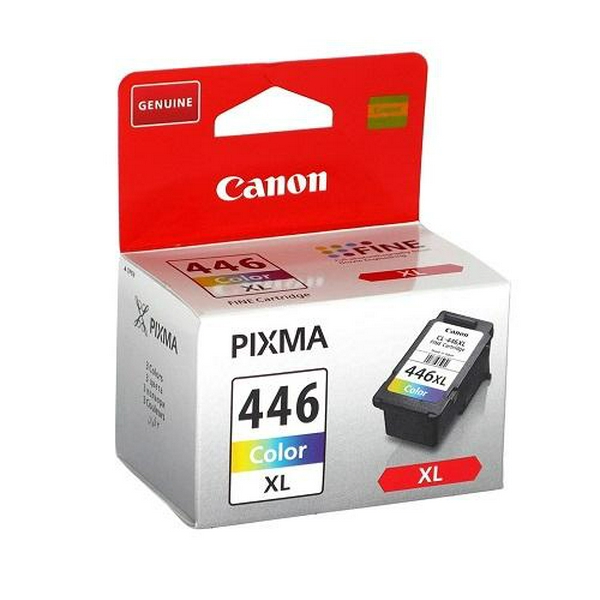 Картридж Canon CL-446XL, Color, MG2440/MG2540/MG2545/MG2940/MG2945, iP2840/iP2845, MX494, 13 мл (8284B001)