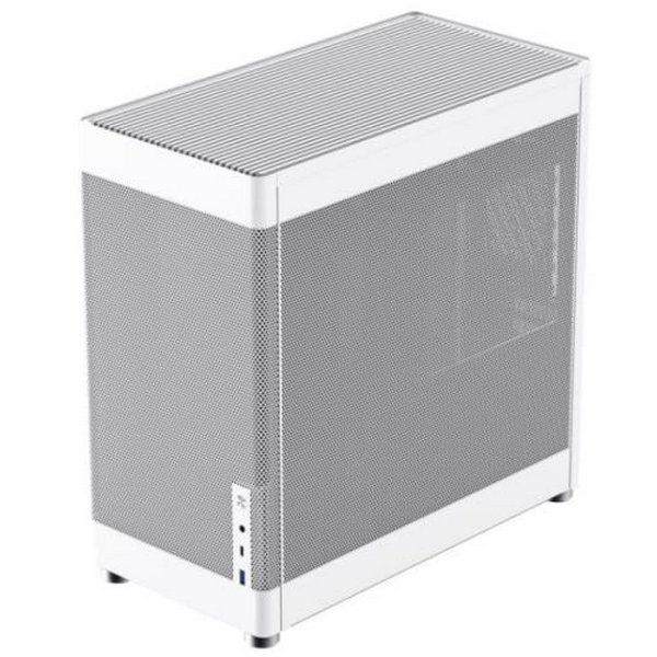 Корпус GameMax MeshBox PRO WT White, без БЖ, Mid Tower, ATX / DTX / Micro ATX / Mini ITX, 1хUSB 3.0, 1хUSB Type-C, 413х204х398 мм, 0.6 мм - 2