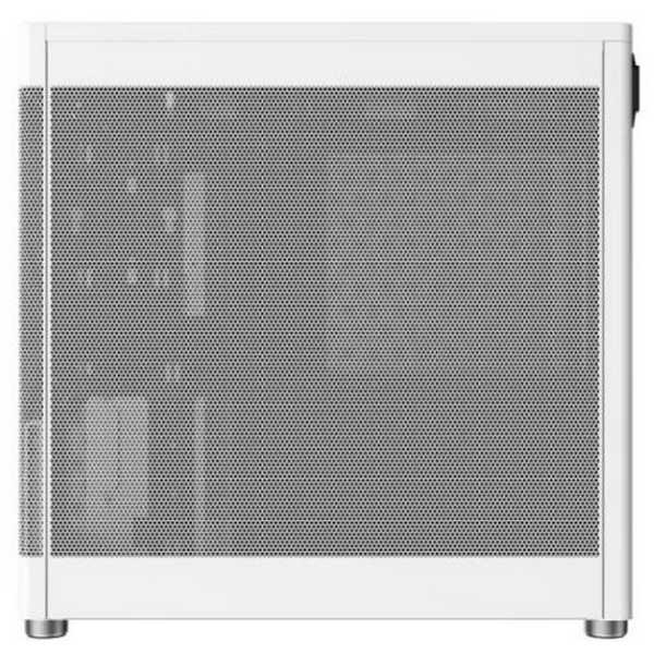 Корпус GameMax MeshBox PRO WT White, без БЖ, Mid Tower, ATX / DTX / Micro ATX / Mini ITX, 1хUSB 3.0, 1хUSB Type-C, 413х204х398 мм, 0.6 мм - 3