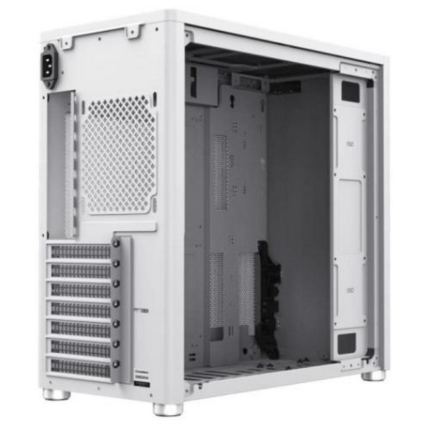 Корпус GameMax MeshBox PRO WT White, без БЖ, Mid Tower, ATX / DTX / Micro ATX / Mini ITX, 1хUSB 3.0, 1хUSB Type-C, 413х204х398 мм, 0.6 мм - 5