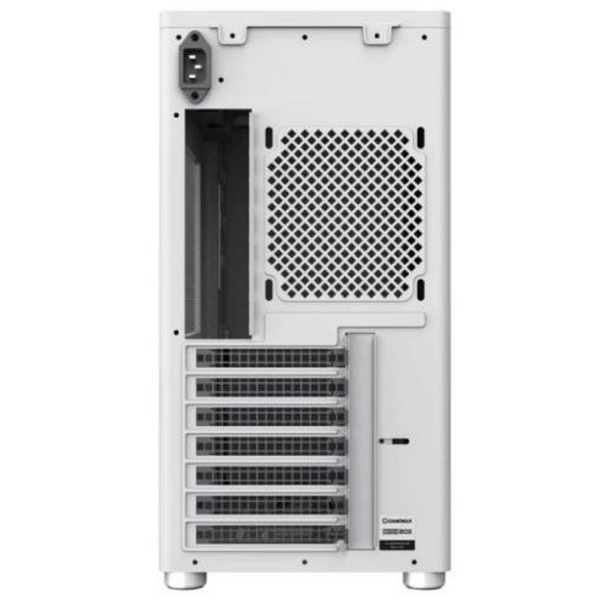 Корпус GameMax MeshBox PRO WT White, без БЖ, Mid Tower, ATX / DTX / Micro ATX / Mini ITX, 1хUSB 3.0, 1хUSB Type-C, 413х204х398 мм, 0.6 мм - 7