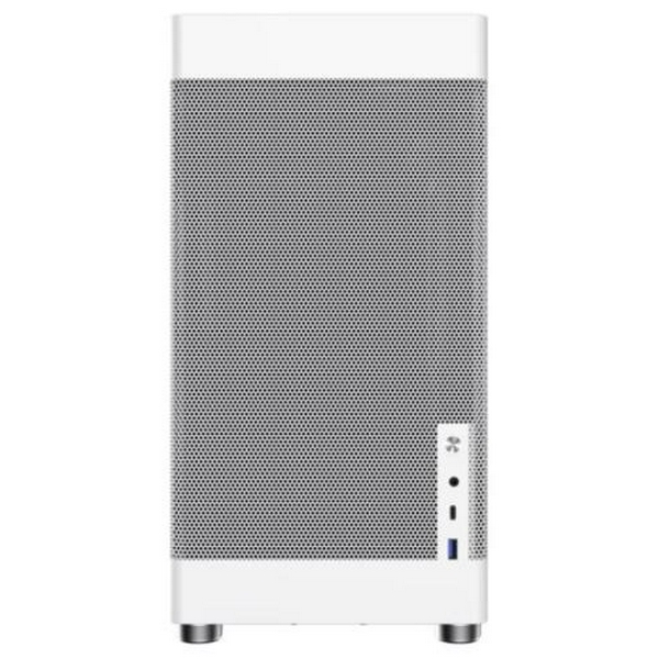 Корпус GameMax MeshBox PRO WT White, без БЖ, Mid Tower, ATX / DTX / Micro ATX / Mini ITX, 1хUSB 3.0, 1хUSB Type-C, 413х204х398 мм, 0.6 мм - 8
