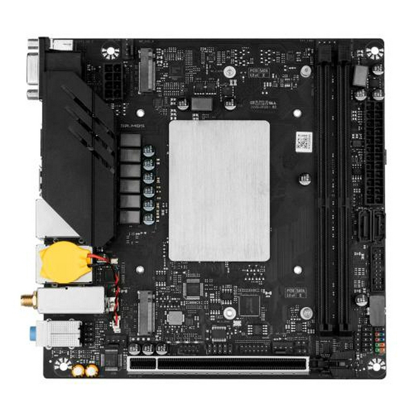 Мат.плата з процесором Maxsun MoDT 12450H ITX WIFI, i5-12450H (4P(HT) 3.3-4.4Ghz+4E), 2xDDR4, Int.Video(CPU), 4xSATA3, 1xPCI-E 8x 4.0, 2xM.2 4.0, 1xM.2 3.0, Intel AC9560, RTL8125B+RTL8111H, VGA/DP/2*HDMI, mini-ITX - 2